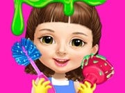 Play Sweet Baby Girl Cleanup Messy House Game on FOG.COM