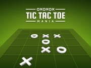 Play Tic Tac Toe Mania Game on FOG.COM