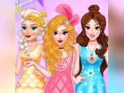Play Princess Dazzling Dress Design Game on FOG.COM