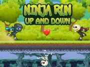 Play Ninja Run Up and Down Game on FOG.COM