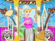 Play Cinderella House Cleaning Challenge Game on FOG.COM