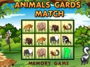 Play Animals Cards Match Game on FOG.COM