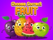Play Choose Correct Fruit Game on FOG.COM