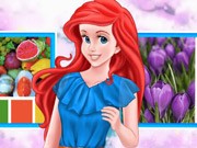 Play Ariel Spring Color Combos Game on FOG.COM