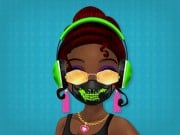 Play Princess Design Masks Game on FOG.COM