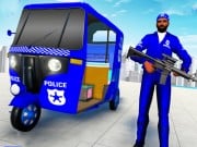 Play Police Auto Rickshaw Taxi Game Game on FOG.COM