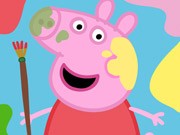 Play Peppa Pigs Paint Box Game on FOG.COM