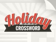 Play Holiday Crossword Game on FOG.COM