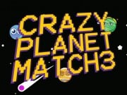 Play Crazy Planet Match 3 Game on FOG.COM