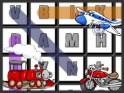 Play Word Search Transport Game on FOG.COM