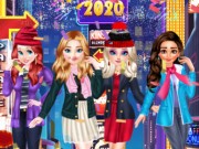 Play Princess New Year Eve Game on FOG.COM