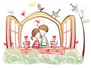Play Couple Lovers Puzzle Game on FOG.COM