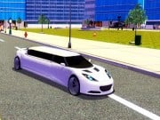 Play Big City Limo Car Driving Game Game on FOG.COM
