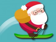 Play Avalanche Santa Ski Xmas Game on FOG.COM