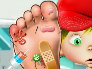 Play Foot Treatment Game on FOG.COM