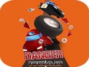Play Danger Road Car Racing Game 2D Game on FOG.COM