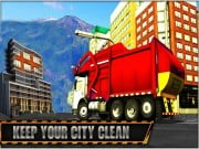 Play Road Garbage Dump Truck Cleaner  Game on FOG.COM