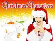 Play Christmas Characters Slide Game on FOG.COM
