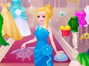 Play Cinderella Dress Designer Game on FOG.COM
