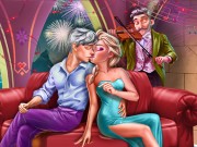 Play Ice Queen Romantic New Years Eve Game on FOG.COM