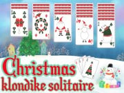 Play Christmas Klondike Solitaire Game on FOG.COM