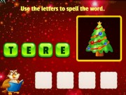 Play Xmas Word Puzzles Game on FOG.COM