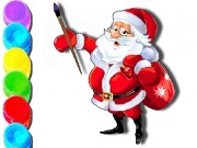 Play Christmas Eve Coloring Book Game on FOG.COM