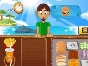Play Beach Burger Game on FOG.COM