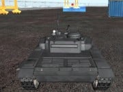 Play Dockyard Tank Parking Game on FOG.COM