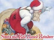 Play Santa and Red Nosed Reindeer Puzzle Game on FOG.COM