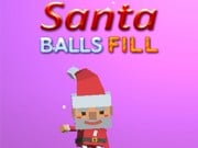 Play Santa Balls Fill Game on FOG.COM