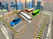 Play American Tourist Bus Simulator : Bus Parking 2019 Game on FOG.COM