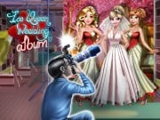 Play Ice Queen Wedding Album Game on FOG.COM
