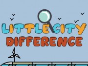 Play Little City Difference Game on FOG.COM