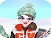 Play Happy Ski Dressup Game on FOG.COM