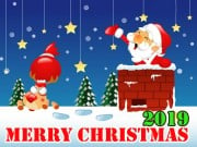 Play Merry Christmas 2019 Slide Game on FOG.COM