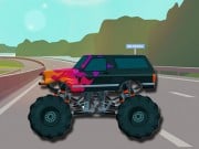 Play Extreme Monster Trucks Memory Game on FOG.COM
