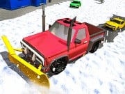 Play Winter Snow Plow Jeep Driving Game on FOG.COM