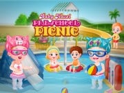 Play Baby Hazel Preschool Picnic Game on FOG.COM