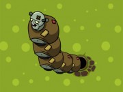 Play zombie worms Game on FOG.COM