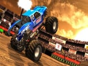 Play Monster Truck Dessert Racing Game 3D 2019 Game on FOG.COM