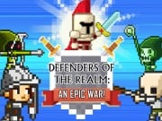 Play Defenders of the Realm : an epic war ! Game on FOG.COM