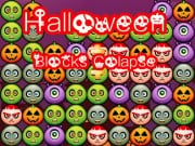 Play Halloween Blocks Collaspse Delux Game on FOG.COM
