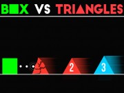 Play Box VS Triangles Game on FOG.COM