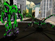 Play Spider Robot Warrior Web Robot Spider Game on FOG.COM