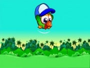 Play Green Chick Jump Game on FOG.COM