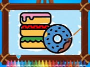 Play Kids Coloring Bakery Game on FOG.COM