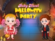 Play Baby Hazel Halloween Party Game on FOG.COM
