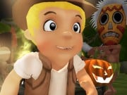 Play Halloween Island Running Game on FOG.COM