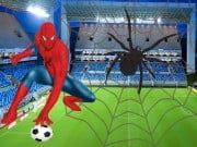 Play Spidy Soccer Game on FOG.COM